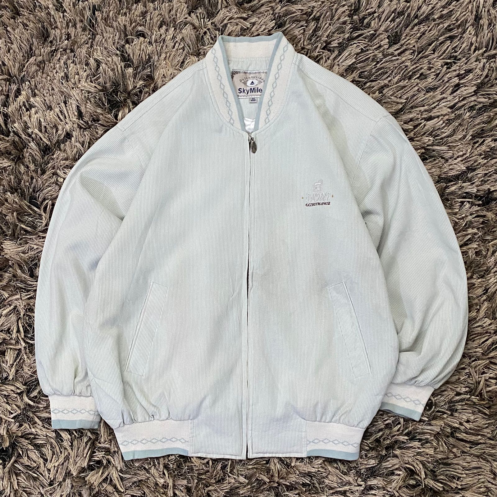 Korean Varsity Jacket Thrift
