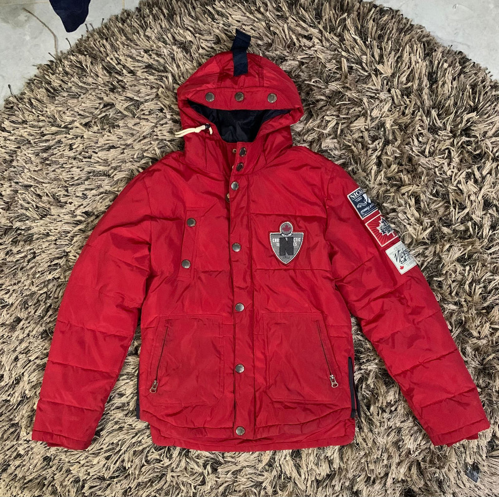 (NICKELSON BRAND)  Puffer Jacket (Thrift)