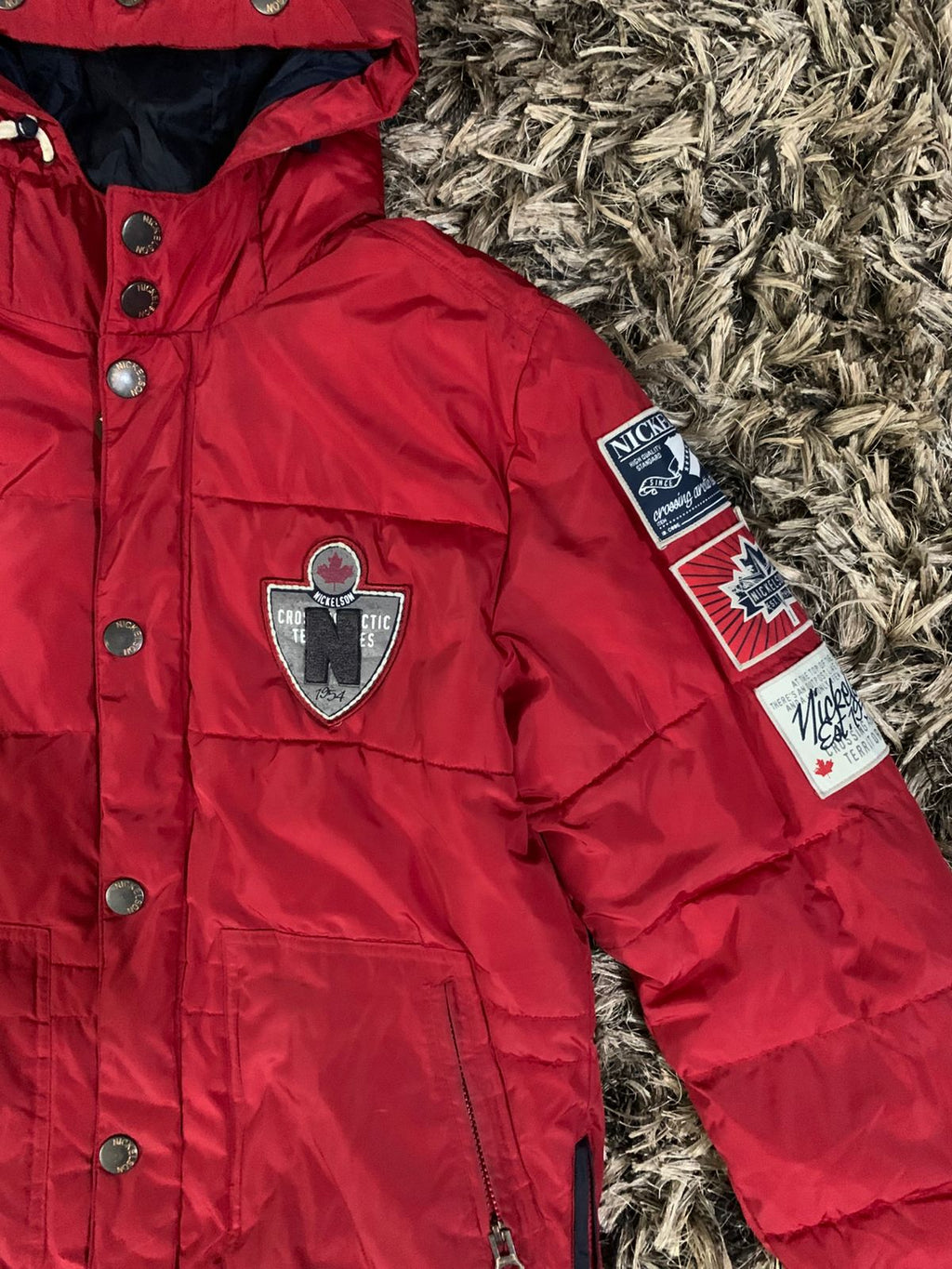 (NICKELSON BRAND)  Puffer Jacket (Thrift)