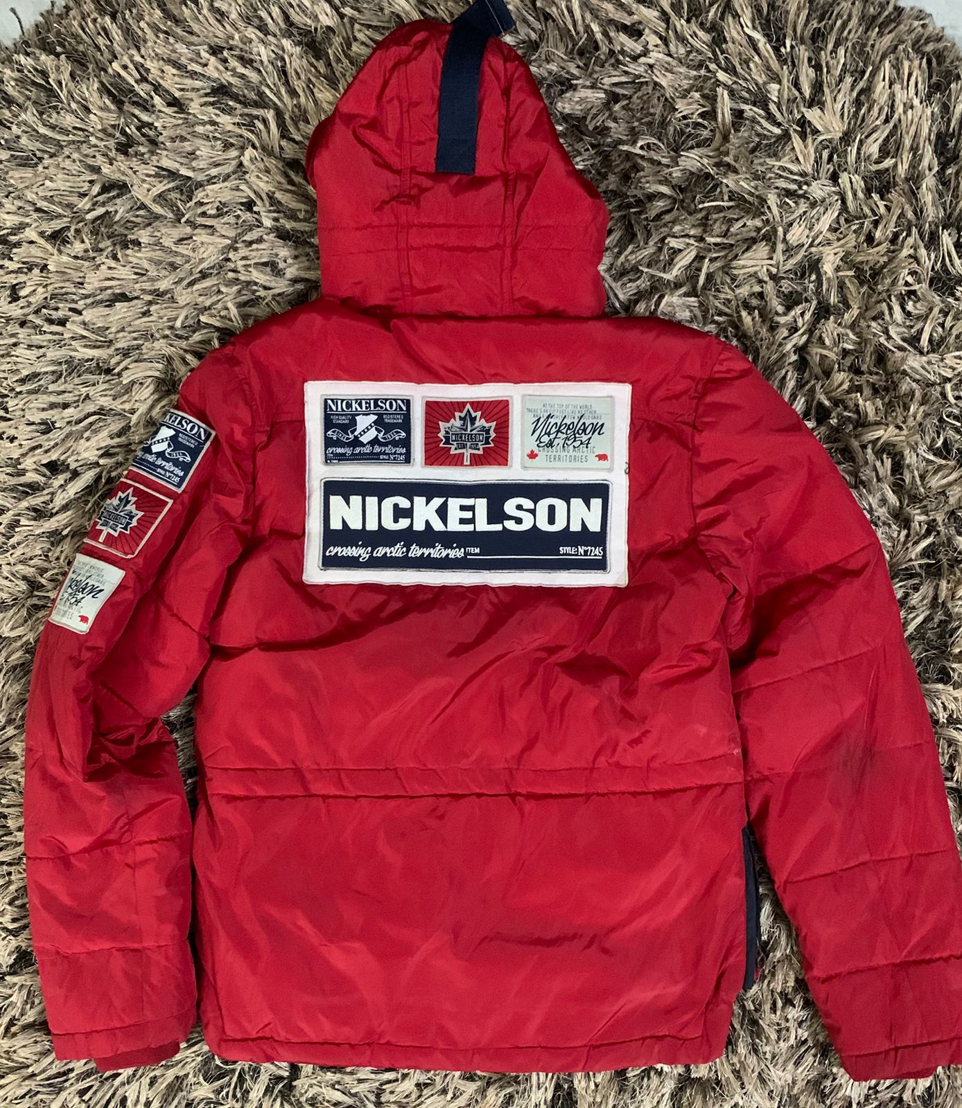 (NICKELSON BRAND)  Puffer Jacket (Thrift)