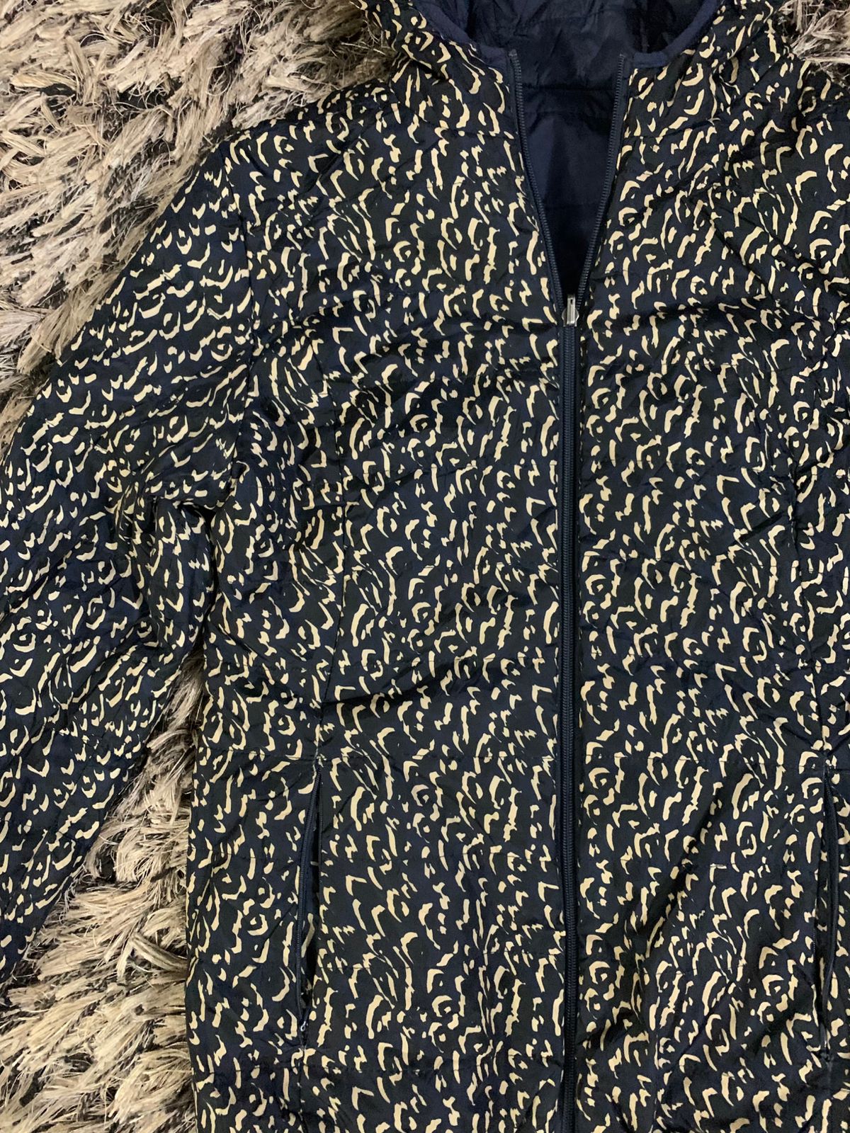 DOUBLE SIDED Puffer Jacket (Thrift)