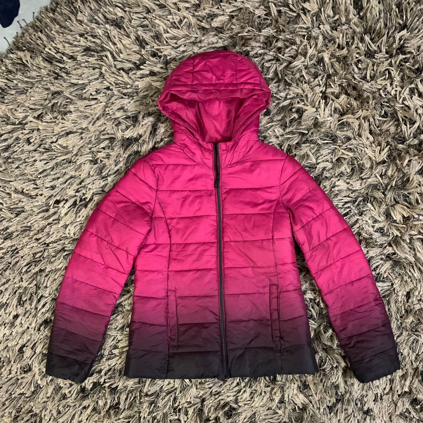 OMBRE Puffer Jacket (Thrift)