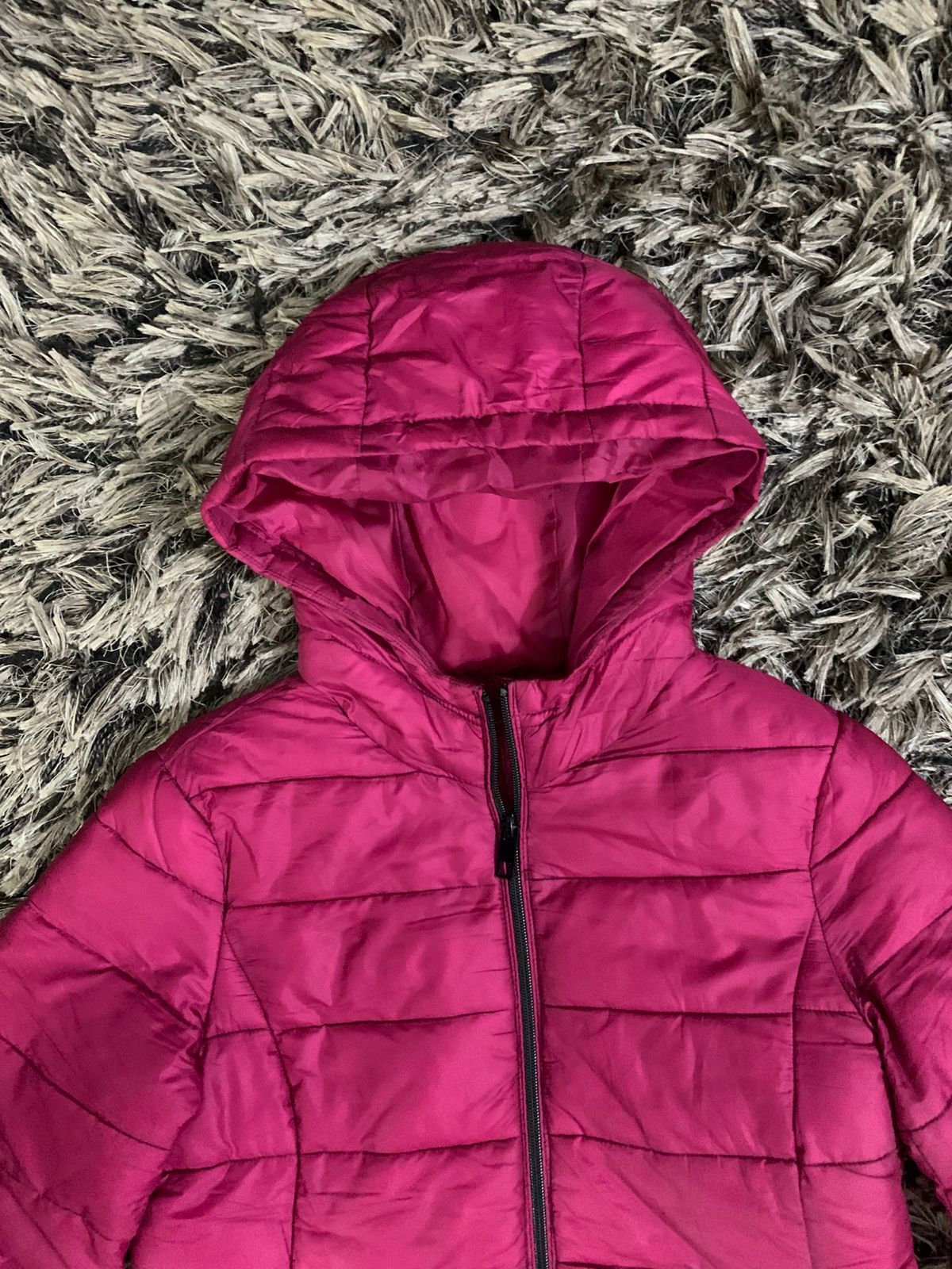 OMBRE Puffer Jacket (Thrift)