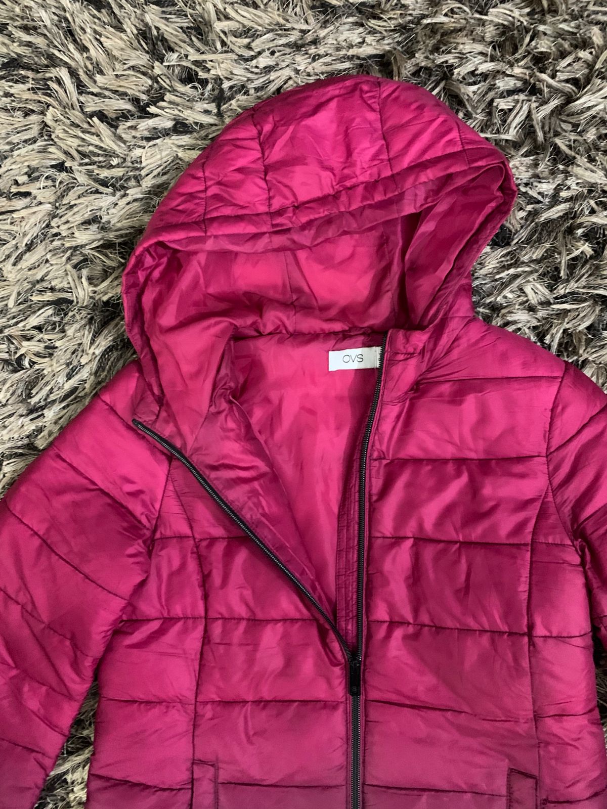OMBRE Puffer Jacket (Thrift)