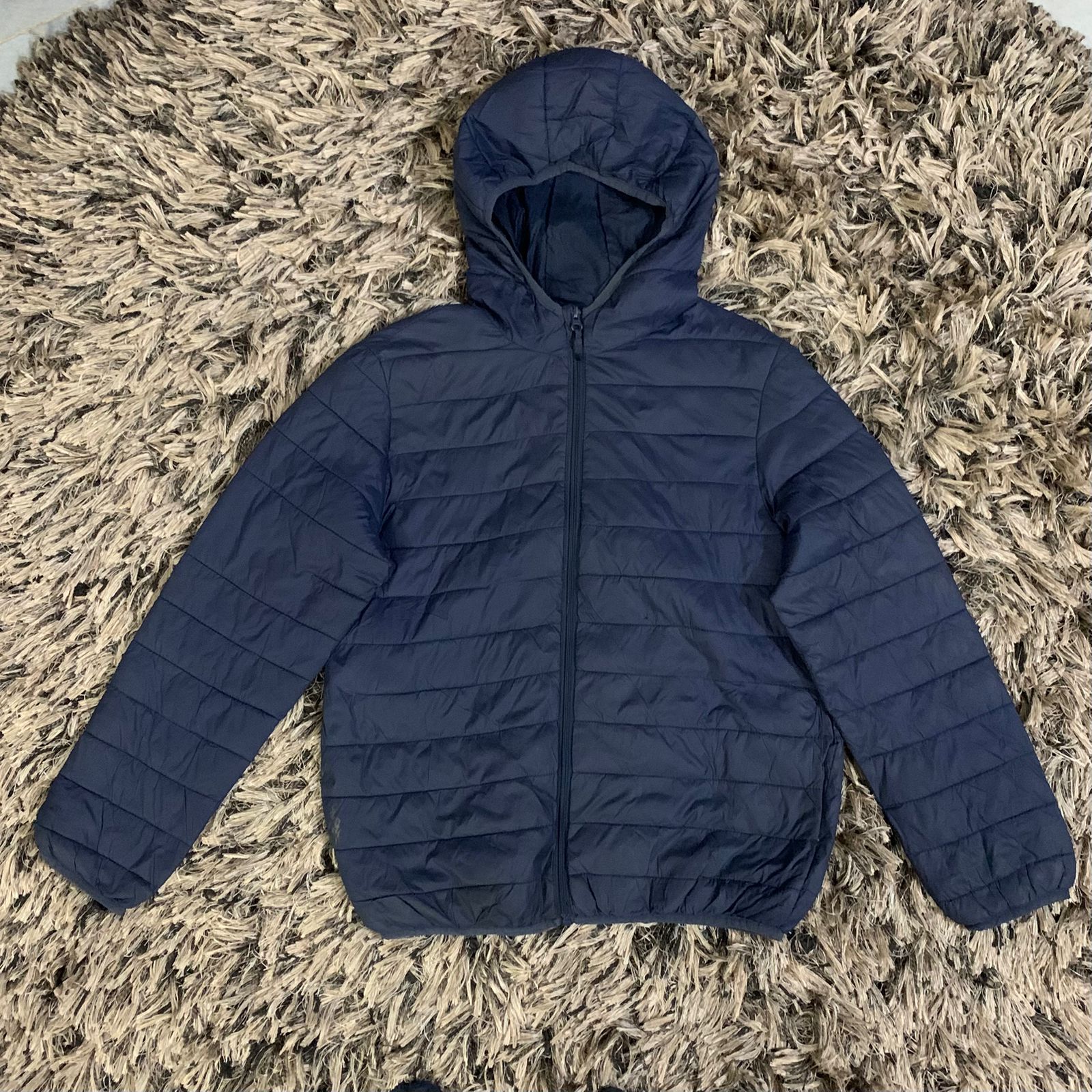 Simple Puffer Jacket (Thrift)