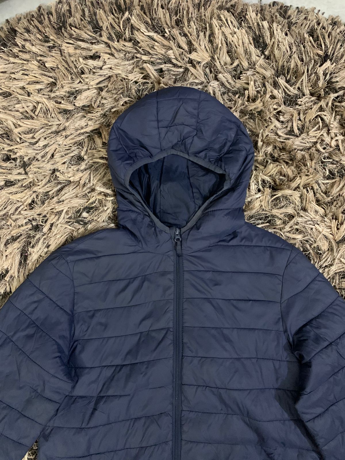 Simple Puffer Jacket (Thrift)