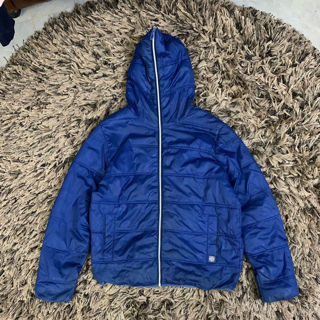 FULL Zip Puffer Jacket(Thrift)