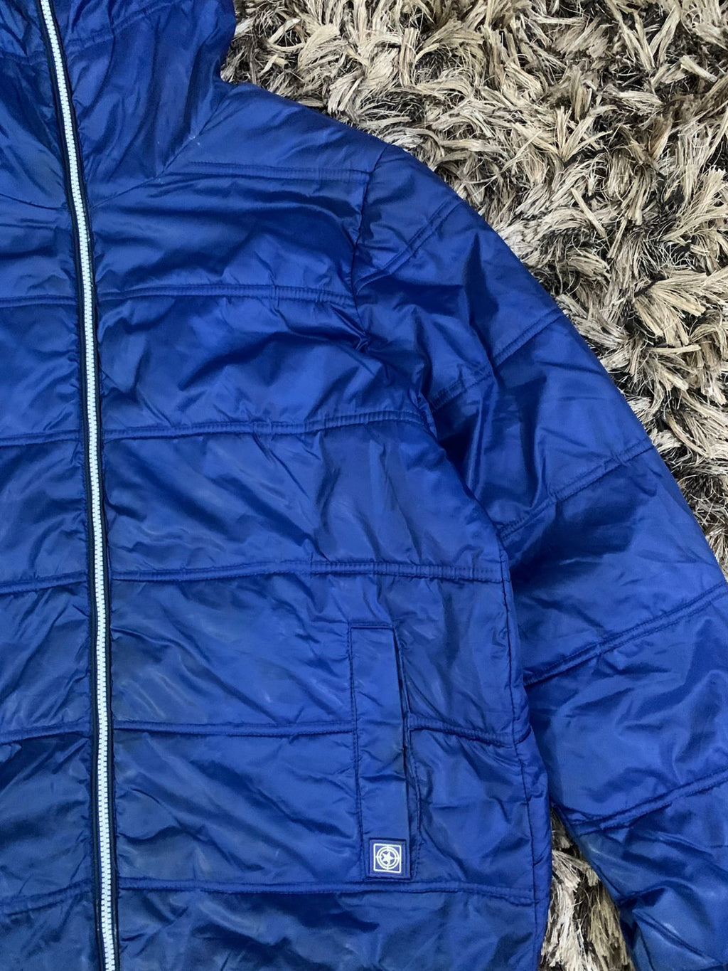 FULL Zip Puffer Jacket(Thrift)