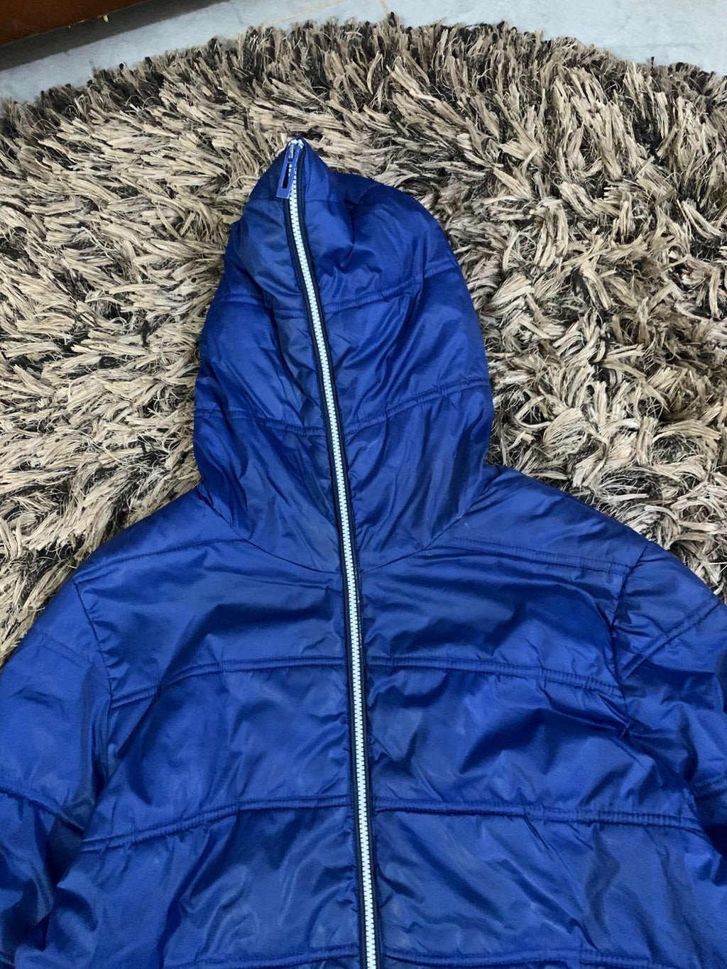 FULL Zip Puffer Jacket(Thrift)