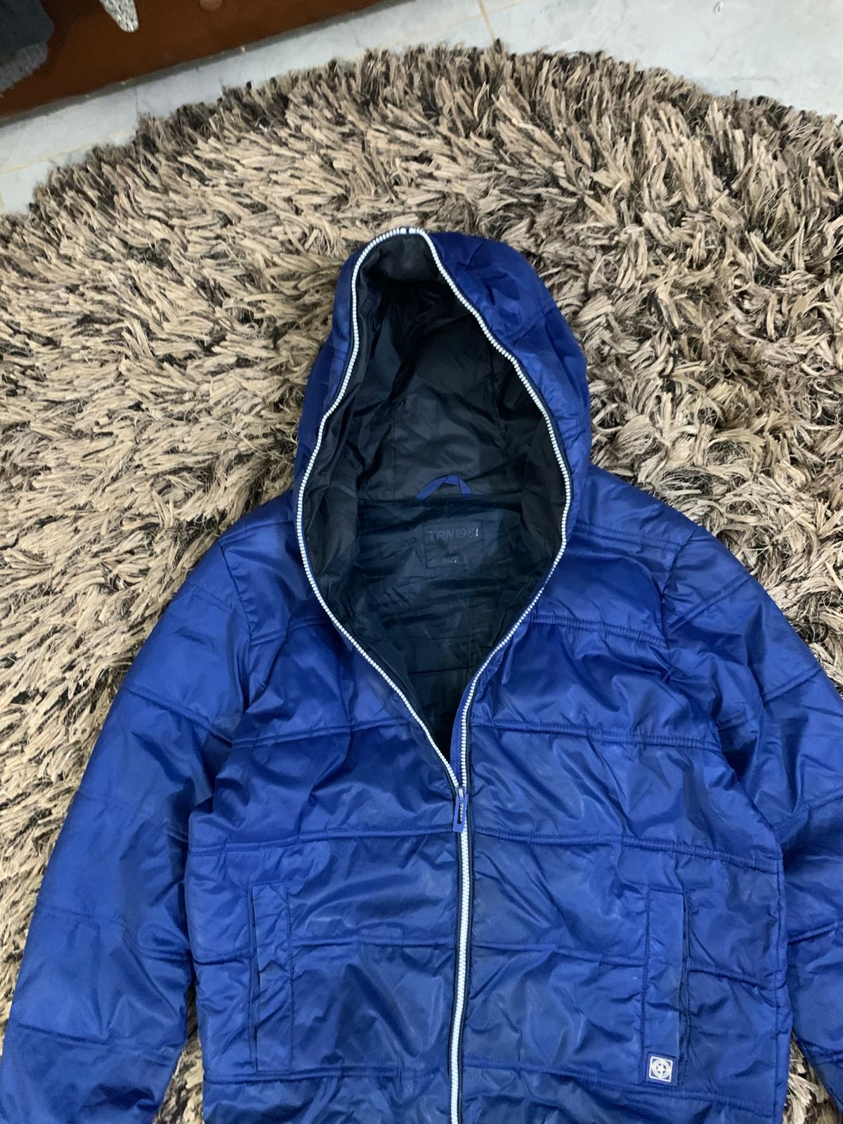 FULL Zip Puffer Jacket(Thrift)