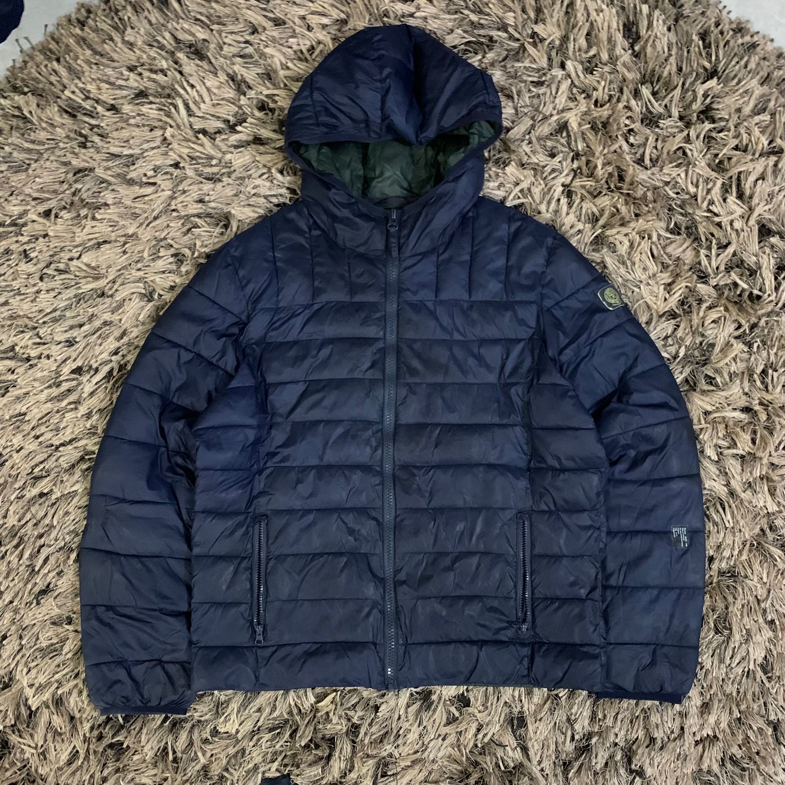 puffer Hooded jacket  (Thrift)