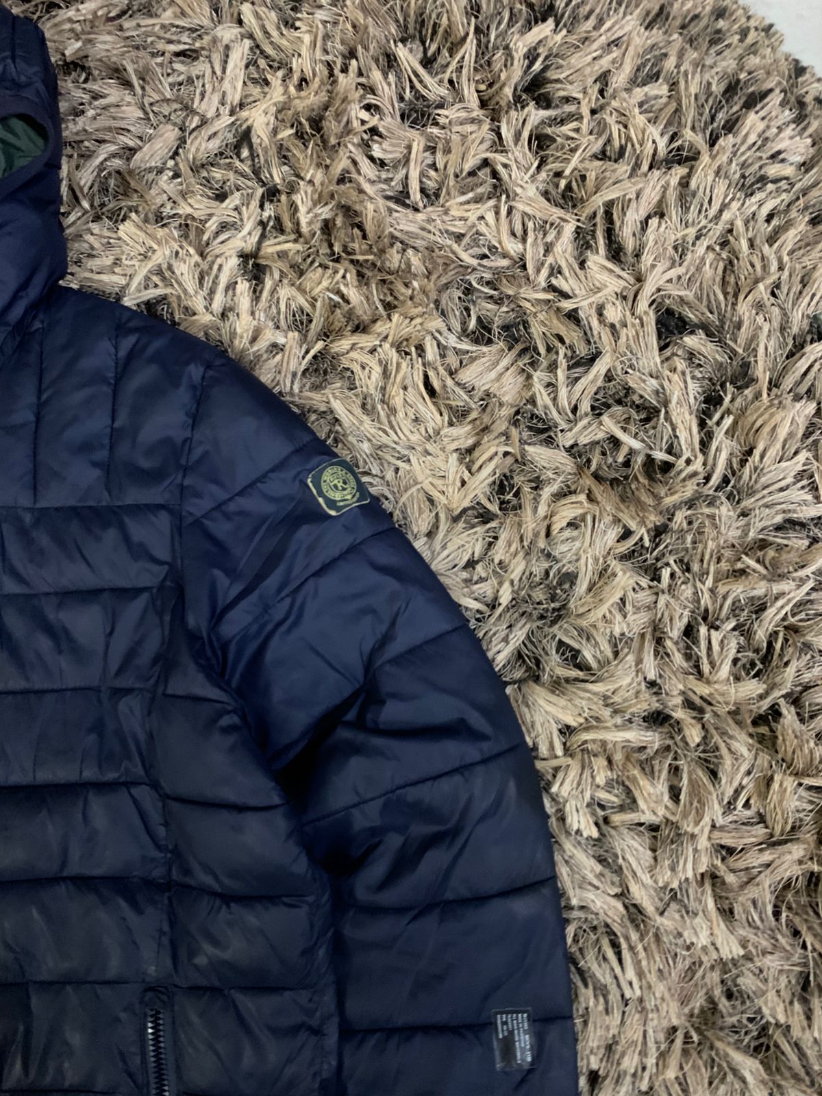 puffer Hooded jacket  (Thrift)