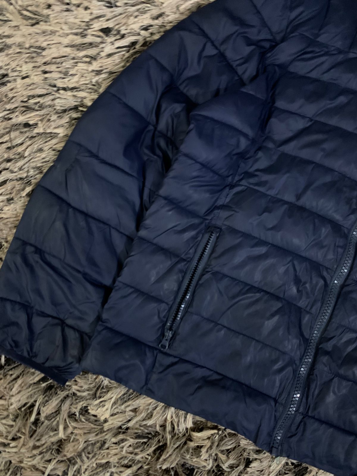 puffer Hooded jacket  (Thrift)