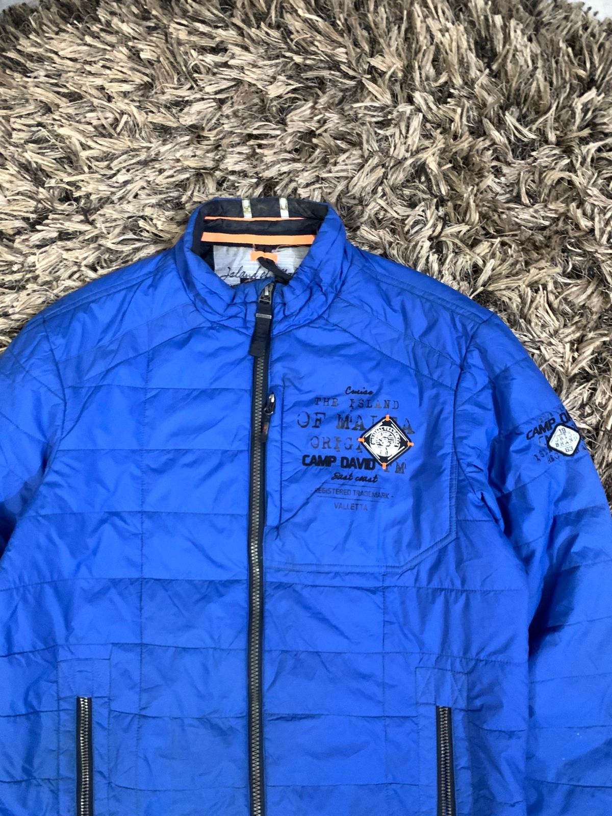 island of Malted Printed Jacket  (Thrift)