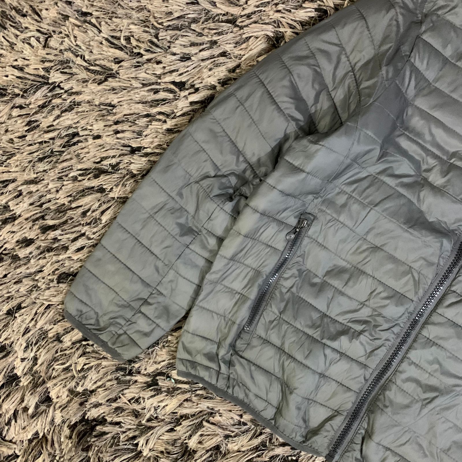 Sliver Puffer Jacket (Thrift)