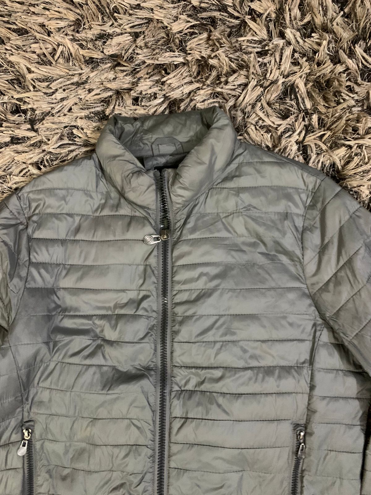 Sliver Puffer Jacket (Thrift)