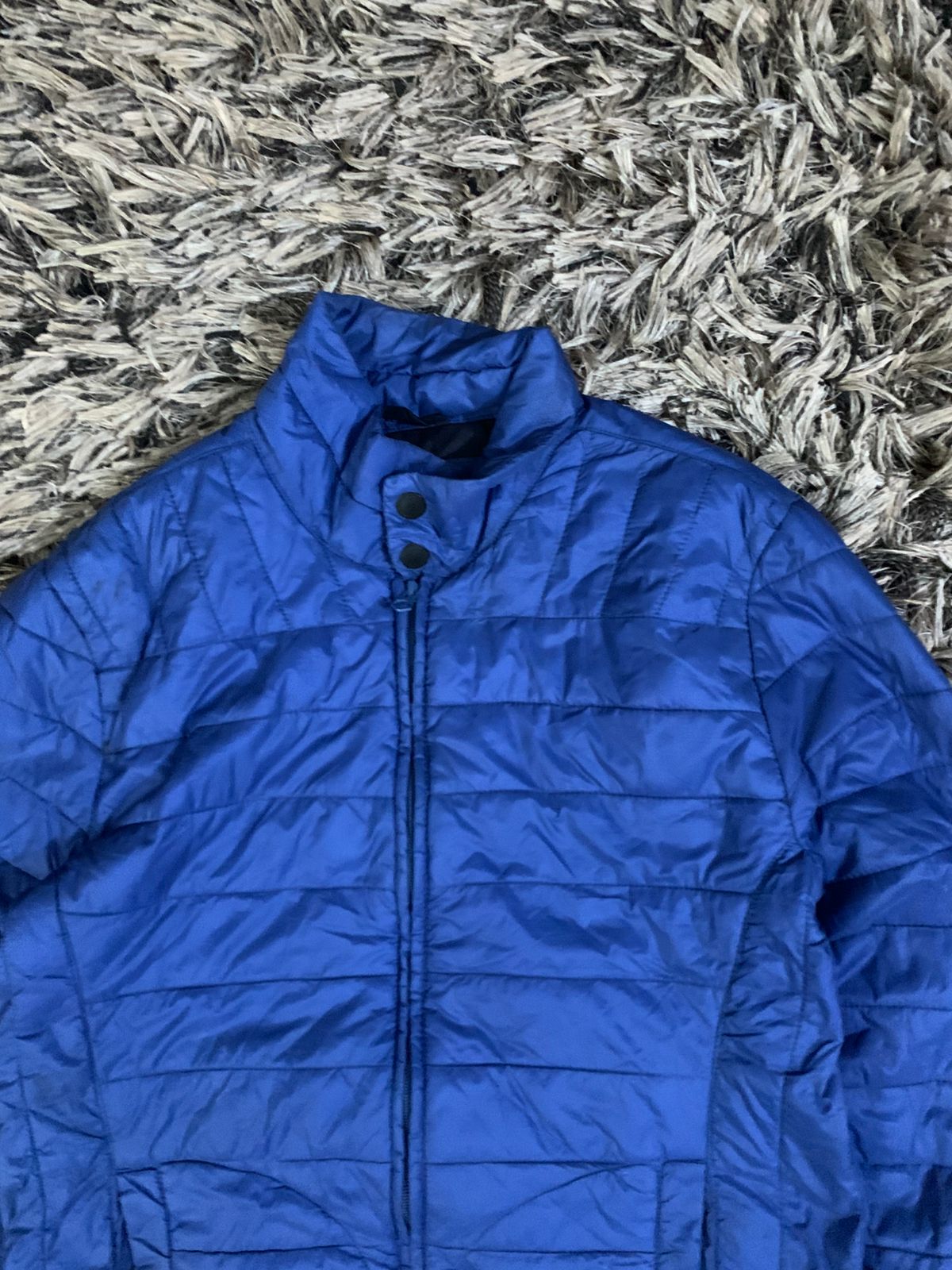 Brighte  Blue Puffer Jacket (Thrift)