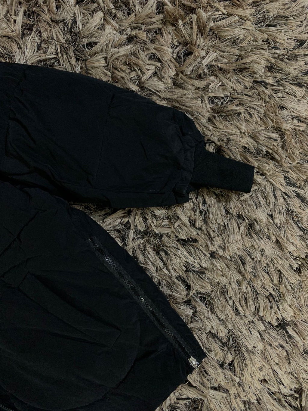 Batman full Zip Puffer jacket (Thrift)