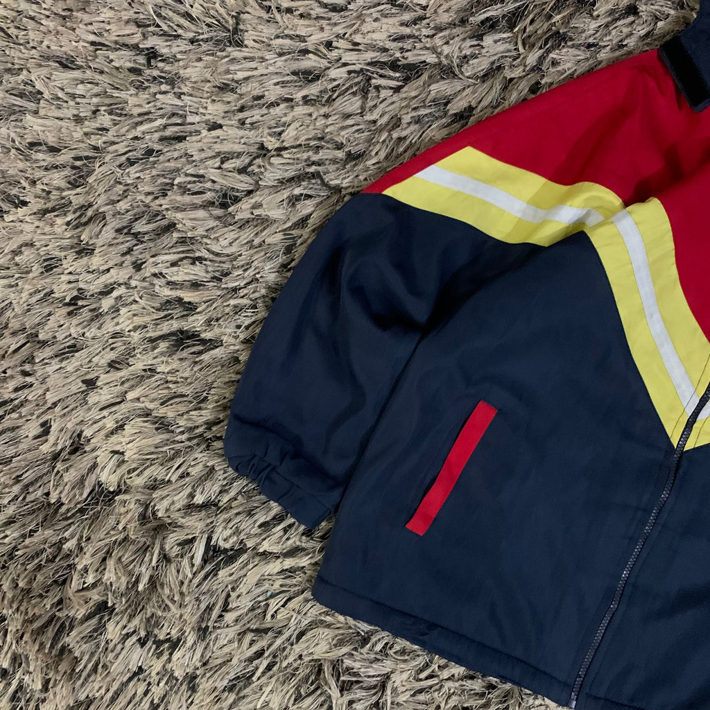 90s vintage Baggy style Hooded jacket (Thrift)