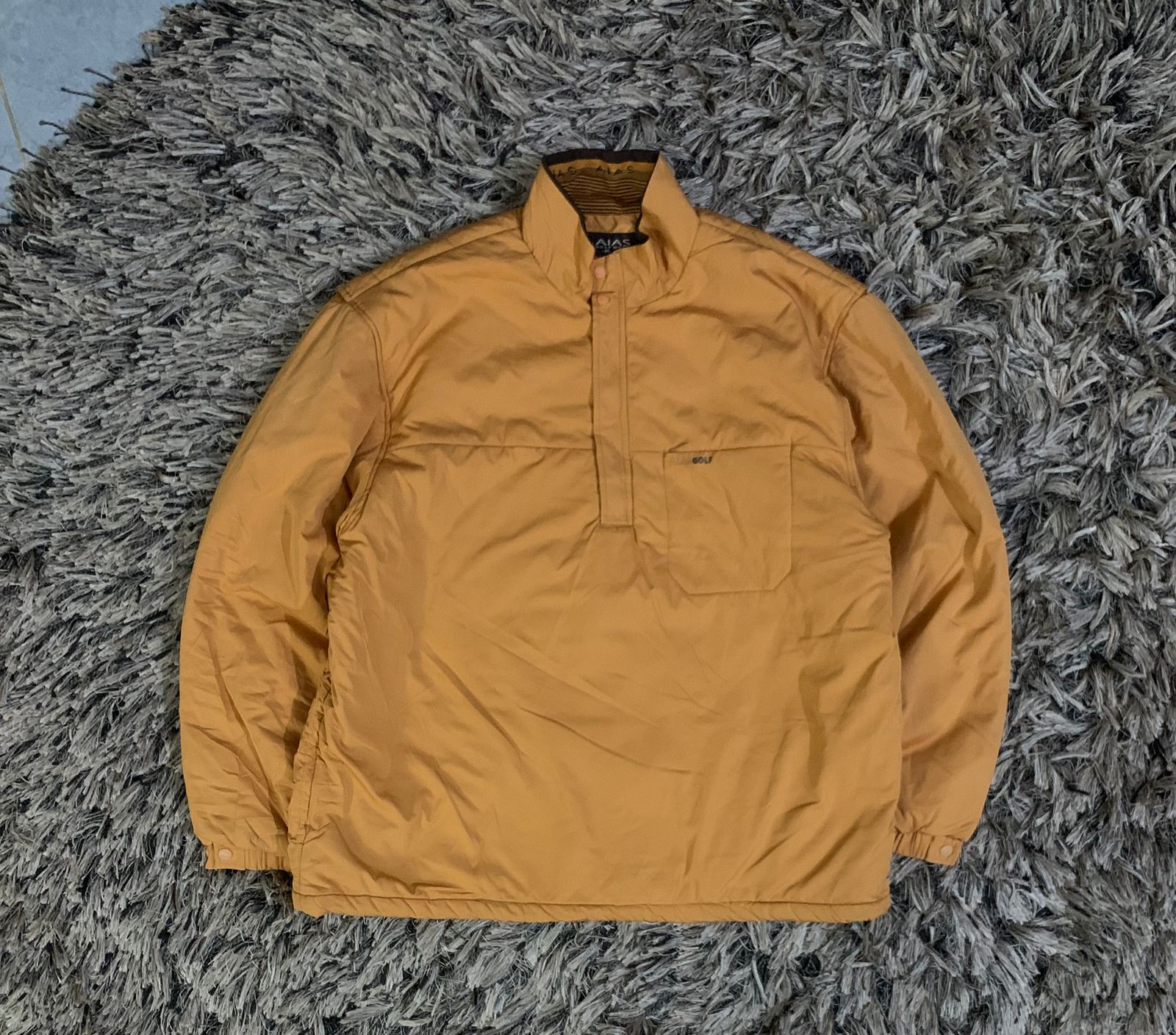 Pullover style half_zip (Thrift)