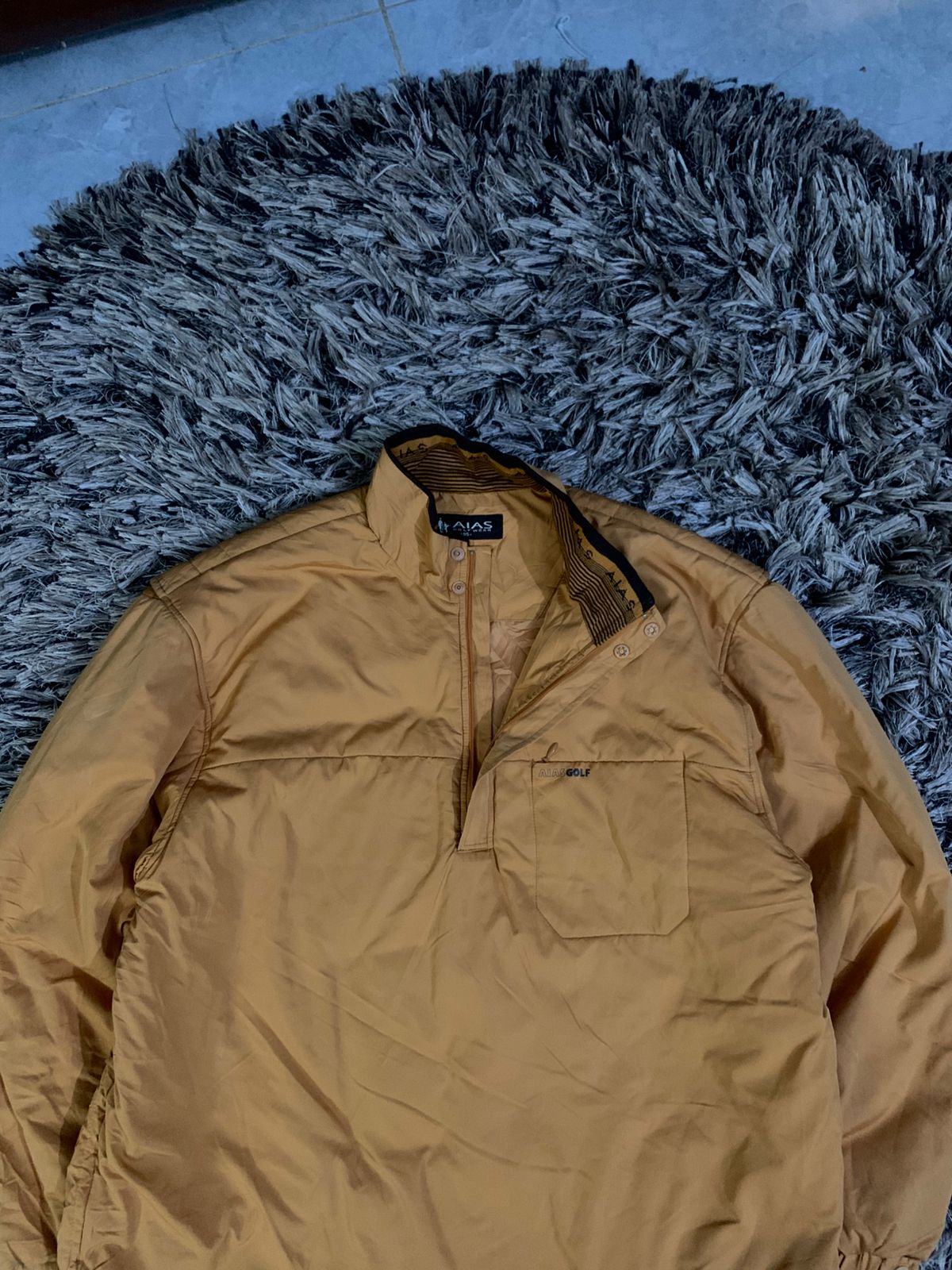 Pullover style half_zip (Thrift)