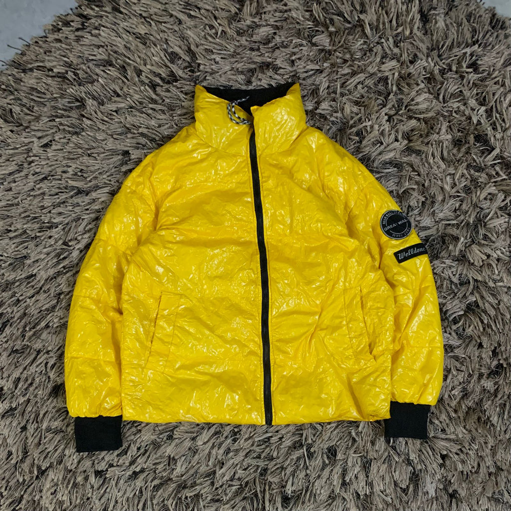 Synthetic shiny puffer  (Thrift)