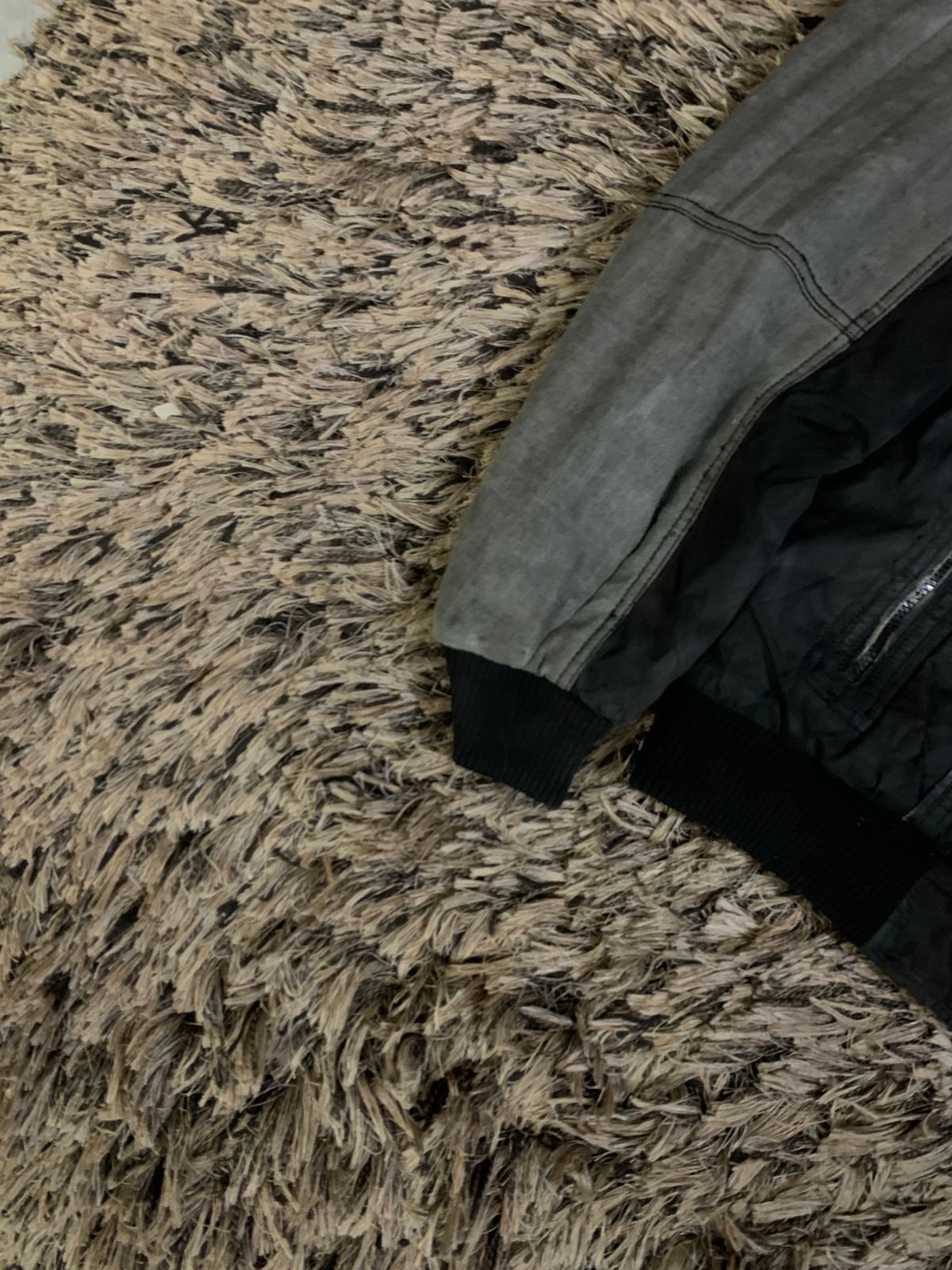 Biker jacket (Thrift)