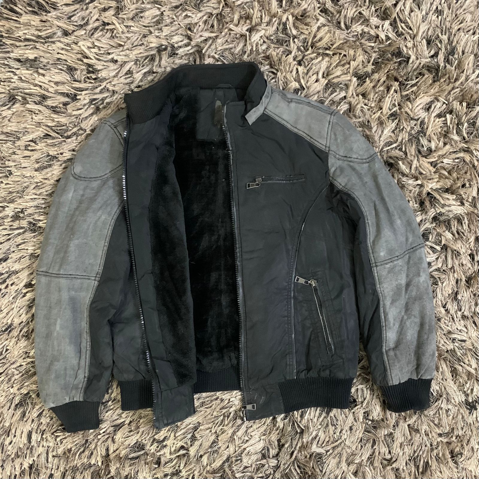 Biker jacket (Thrift)