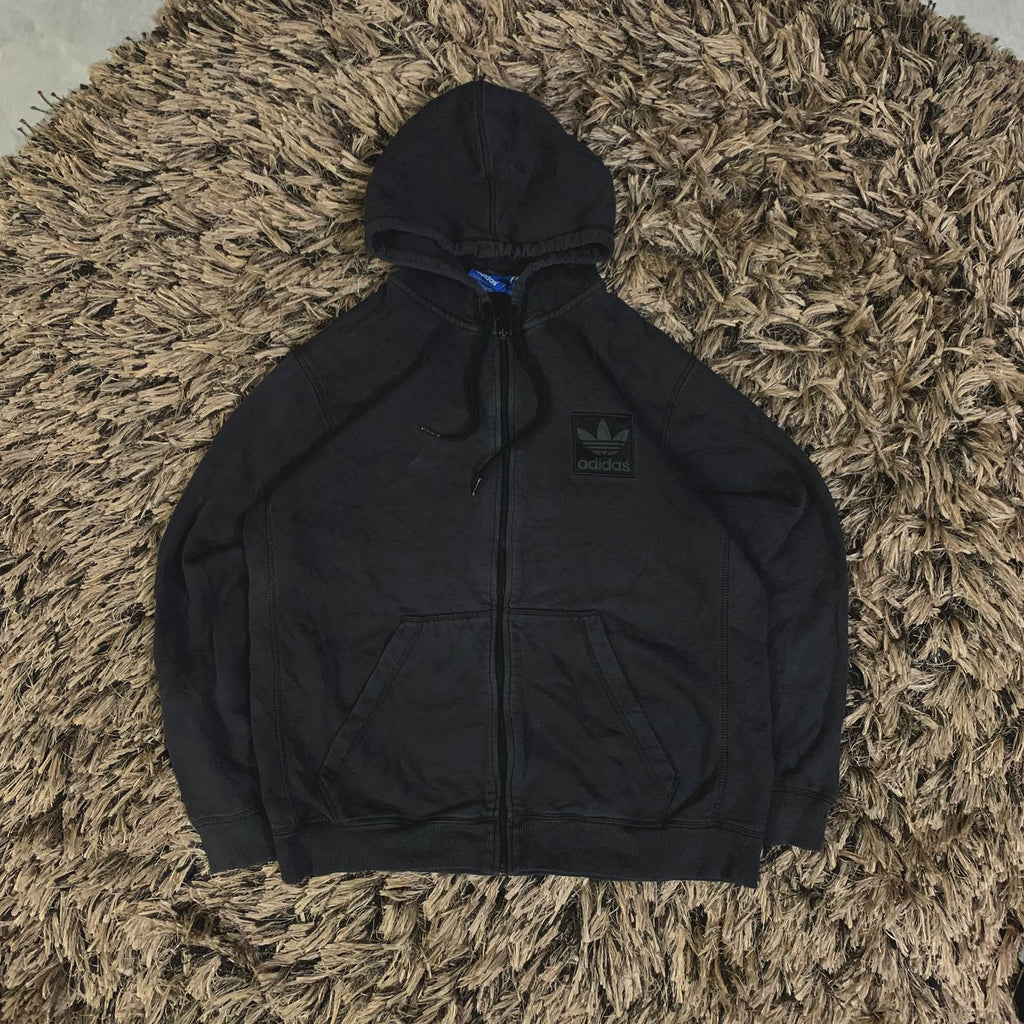 (ADIDAS)  HOODIE (Thrift)