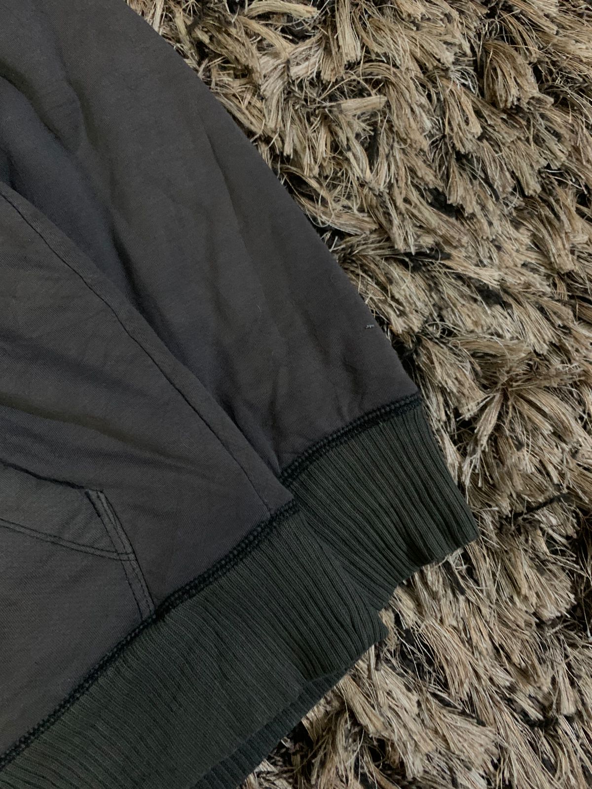 (GAP) WASHED CHARCOAL HOODIE (Thrift)