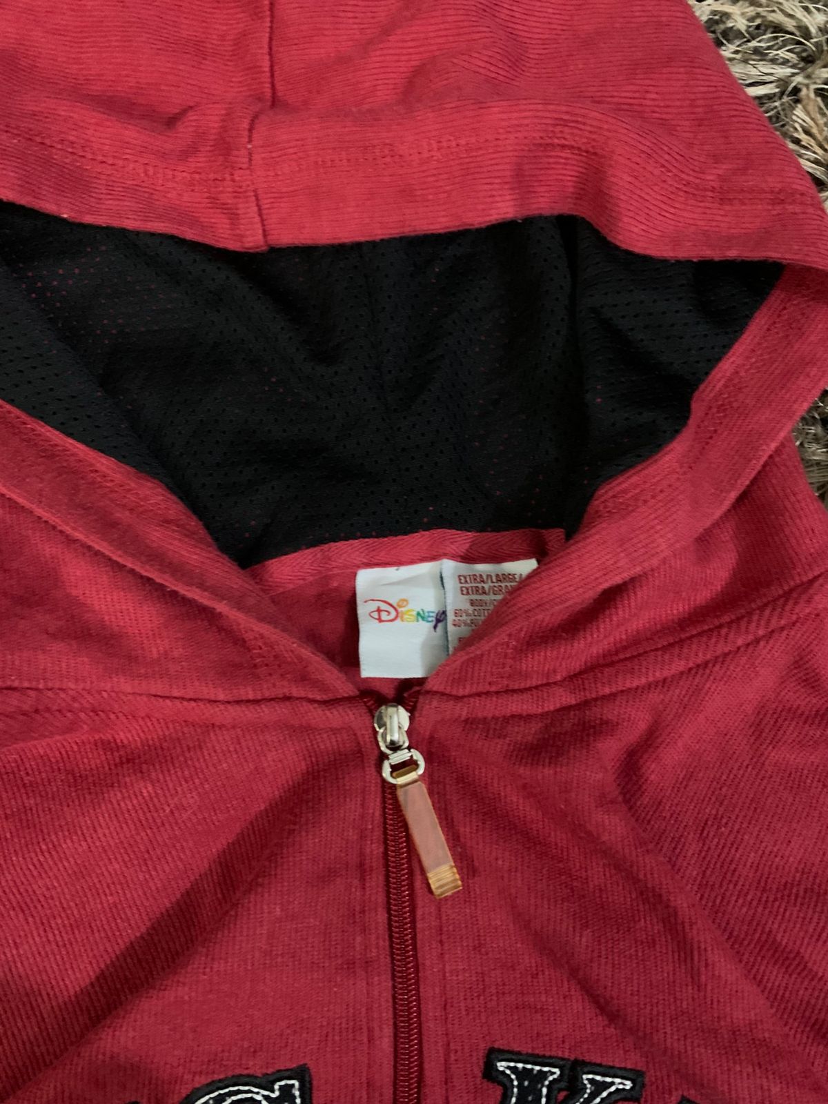 (DISNEY) MICKEY HOODIE (Thrift)