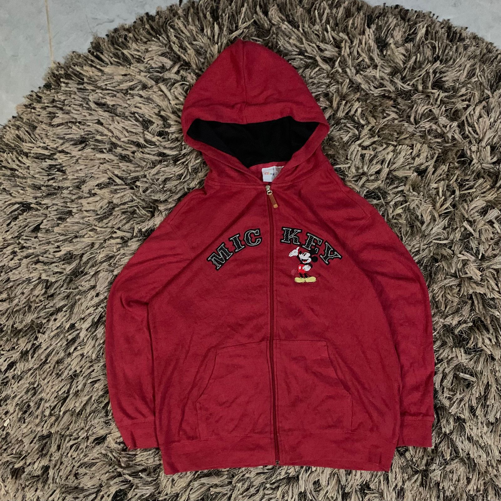(DISNEY) MICKEY HOODIE (Thrift)