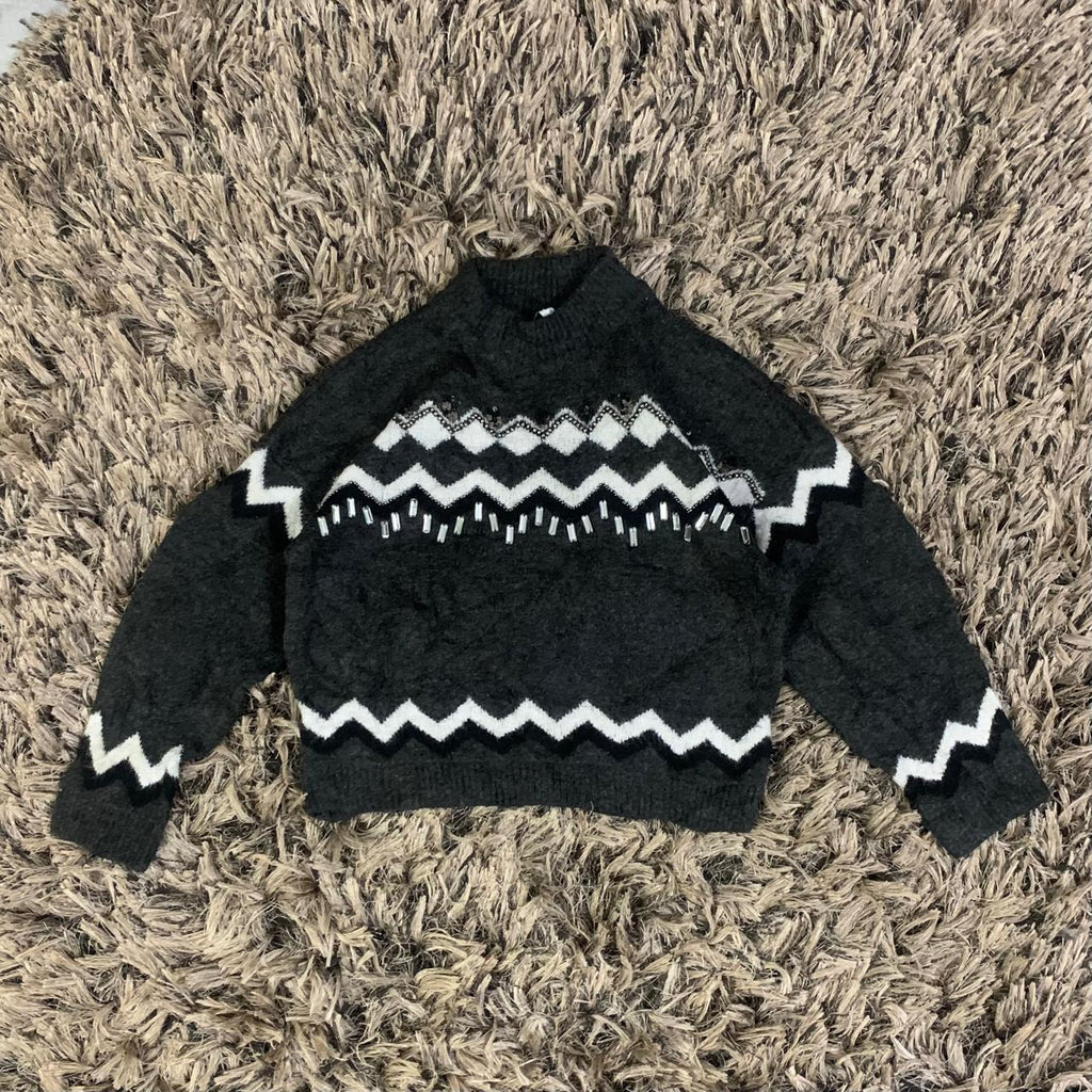 HEATED Sweater (Thrift)