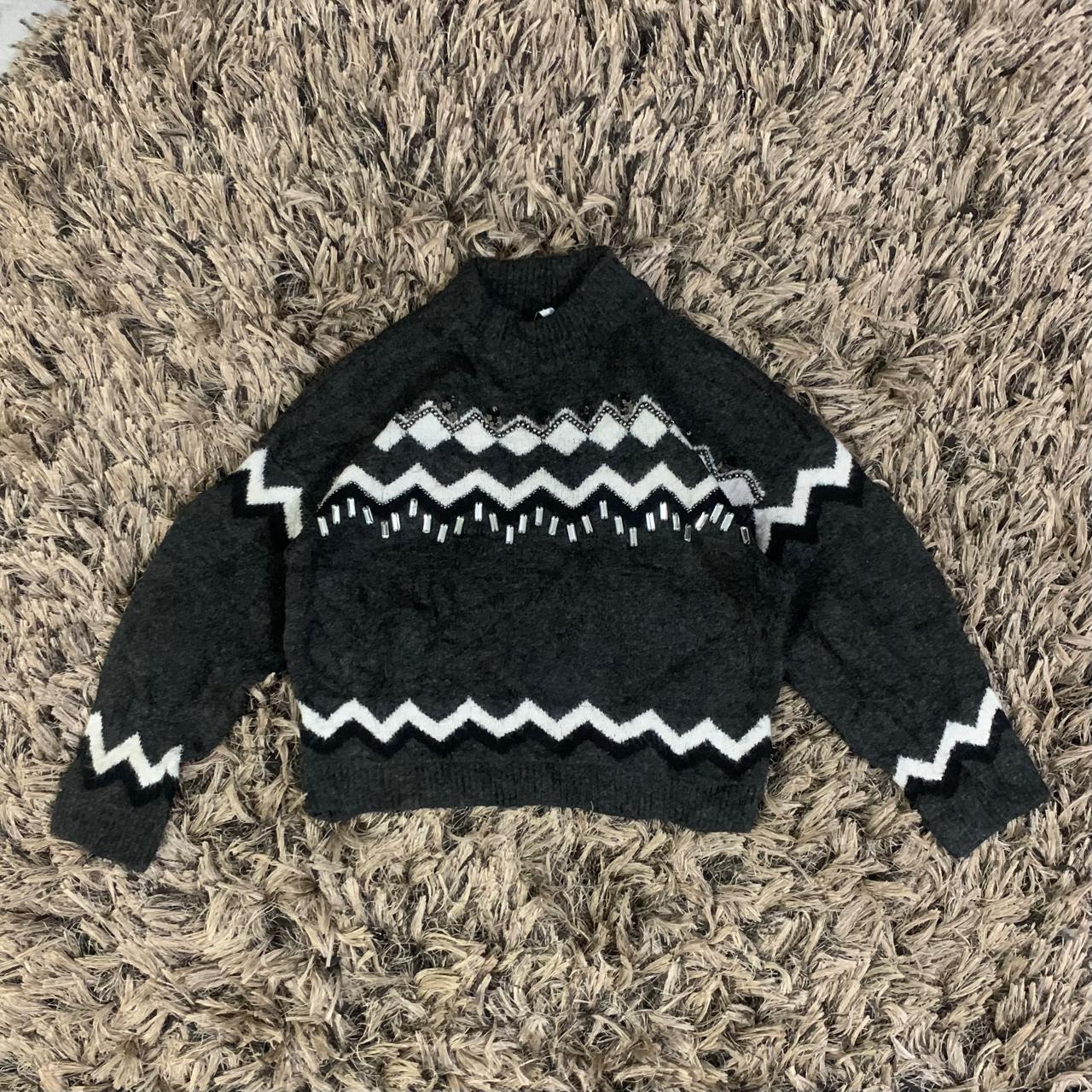 HEATED Sweater (Thrift)