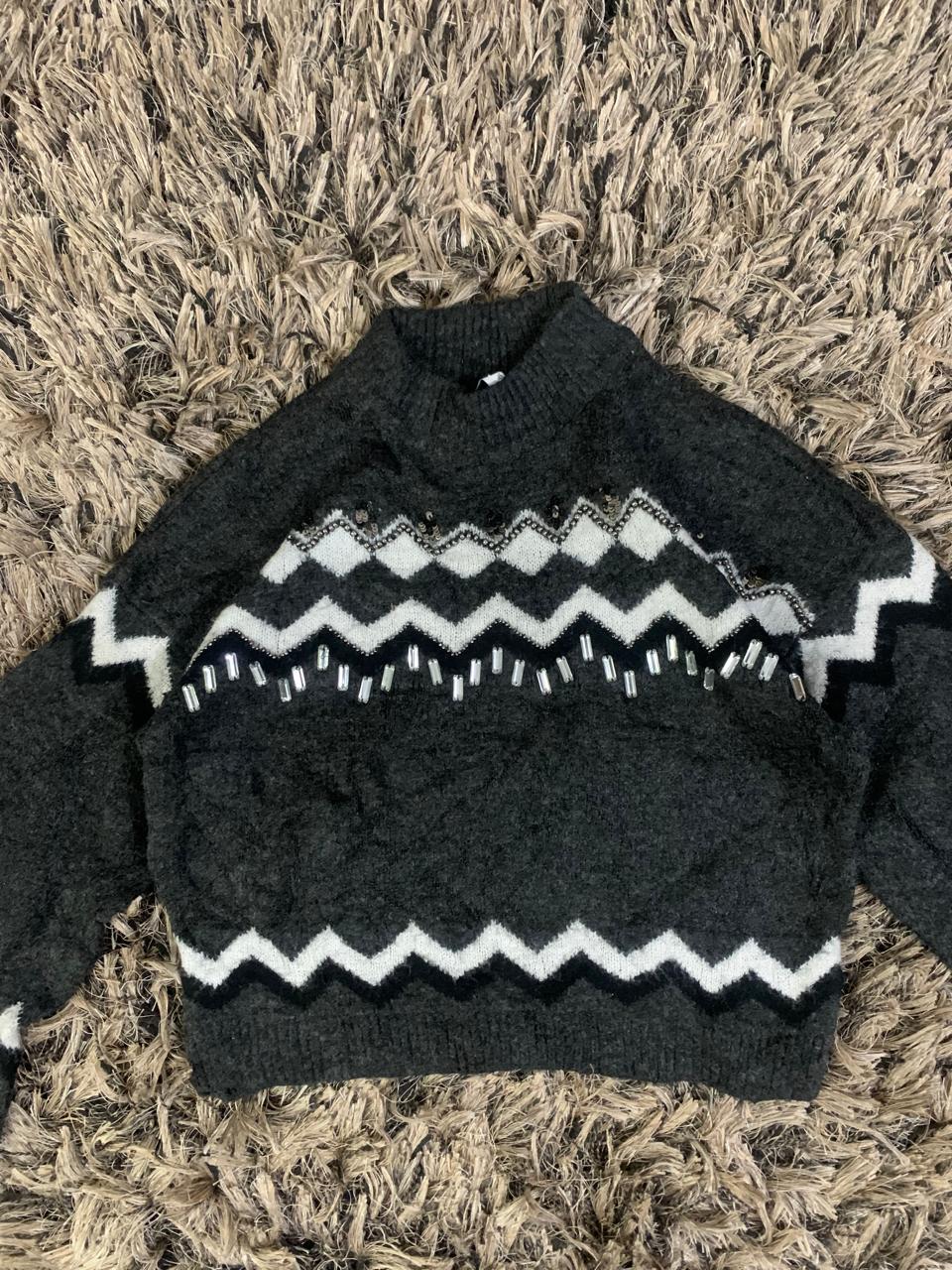 HEATED Sweater (Thrift)