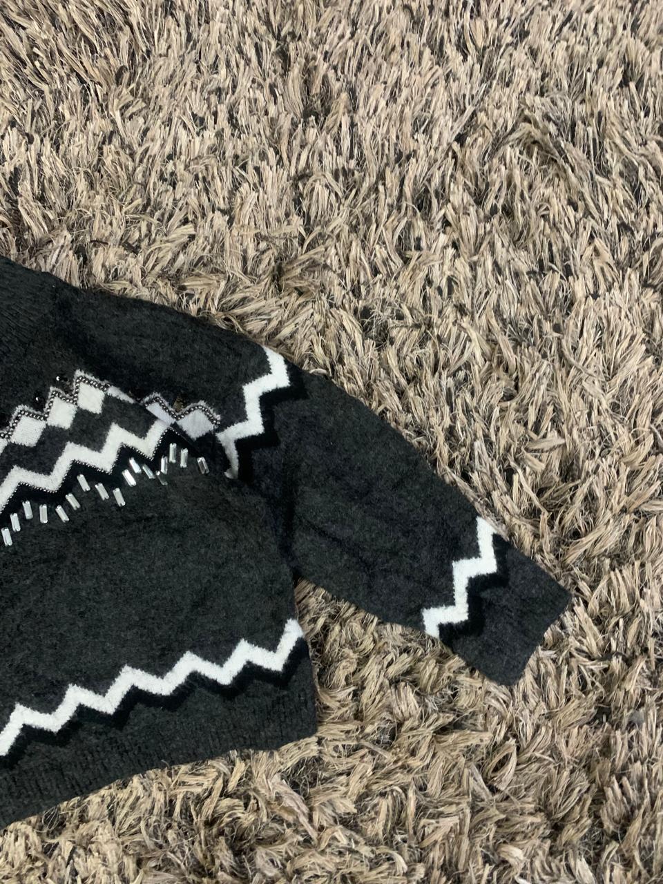 HEATED Sweater (Thrift)