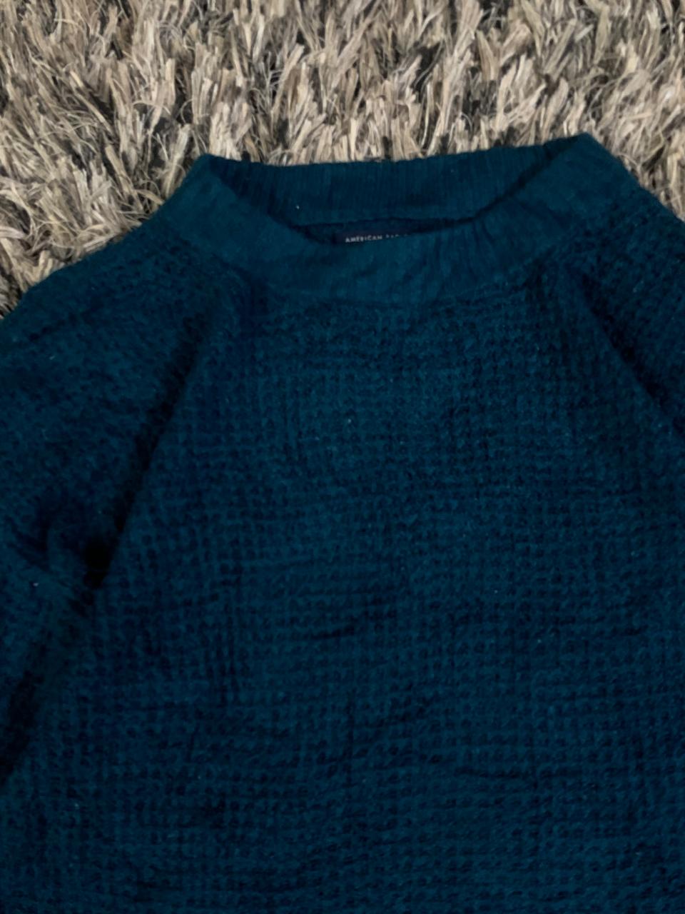 HEATED Sweater (Thrift)