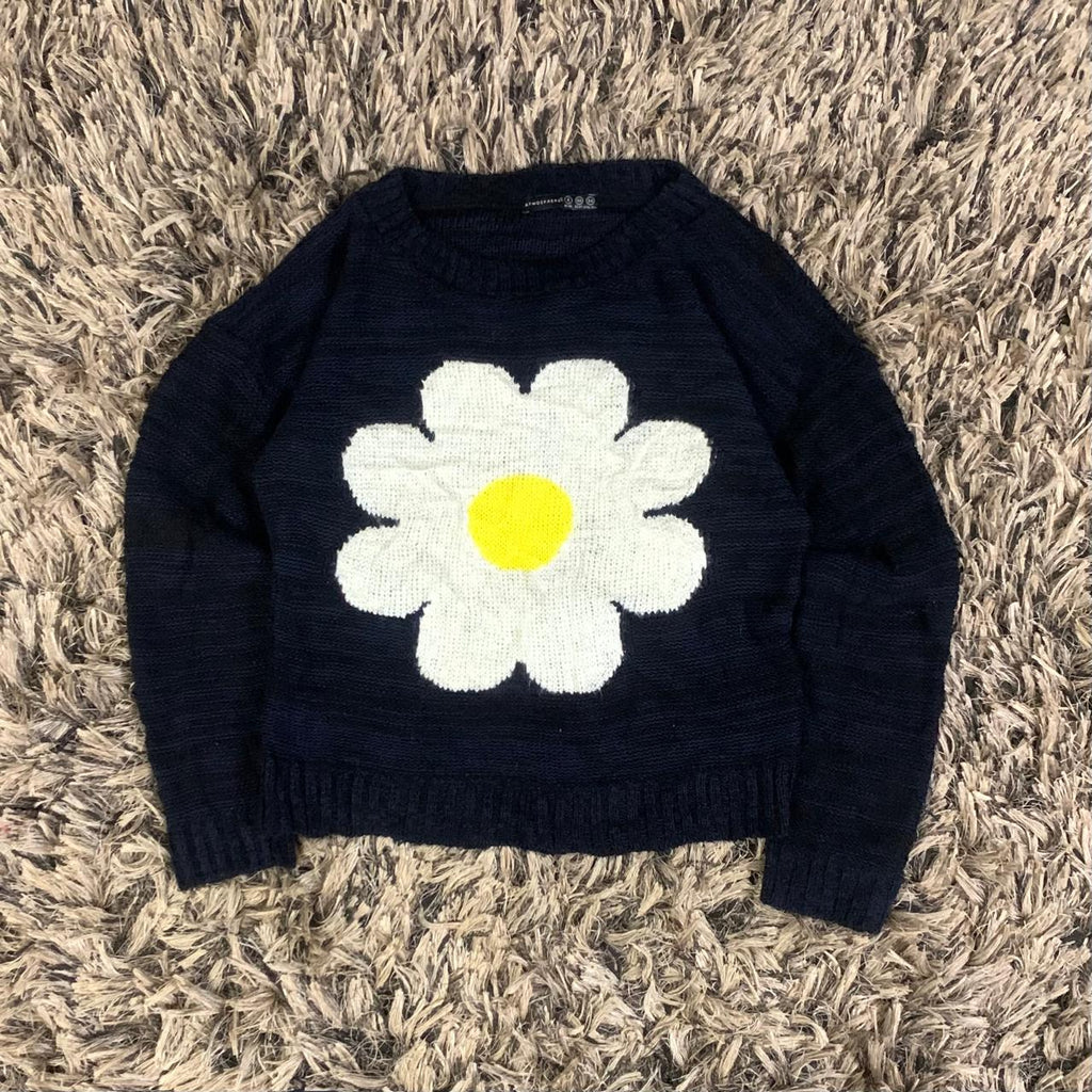 HEATED Sweater (Thrift)