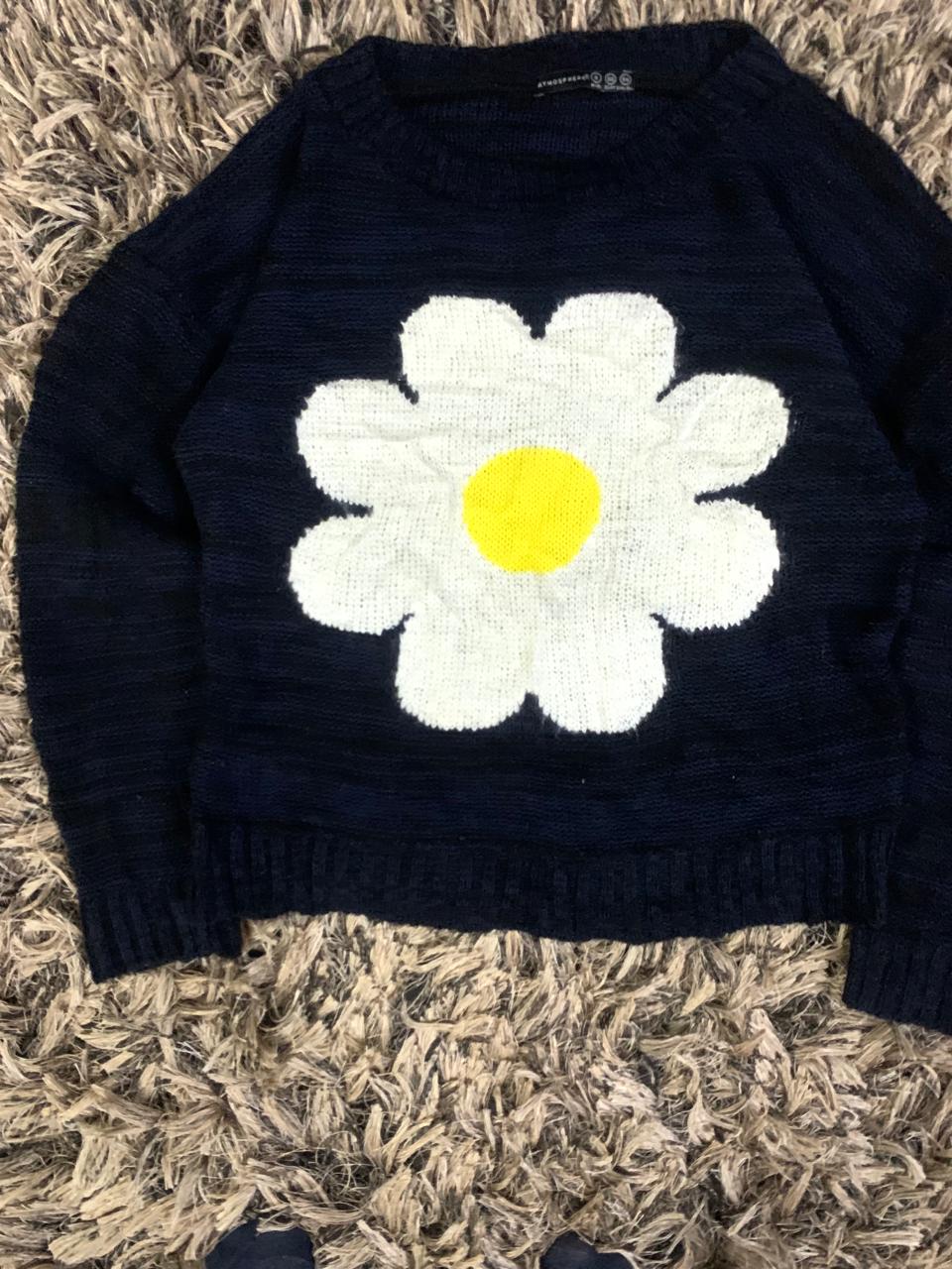 HEATED Sweater (Thrift)