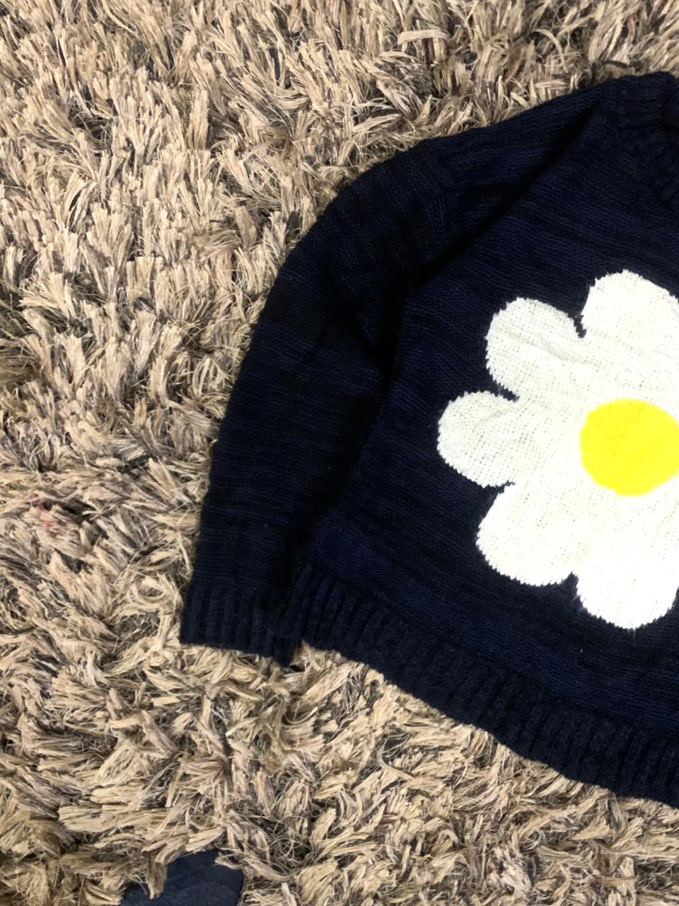 HEATED Sweater (Thrift)