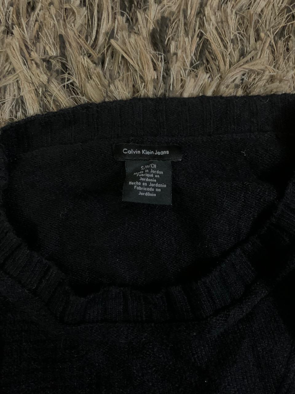Ck BRAND HEATED Sweater (Thrift)