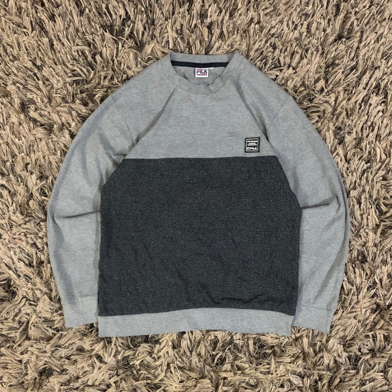 FILA BRAND HEATED Sweater (Thrift)