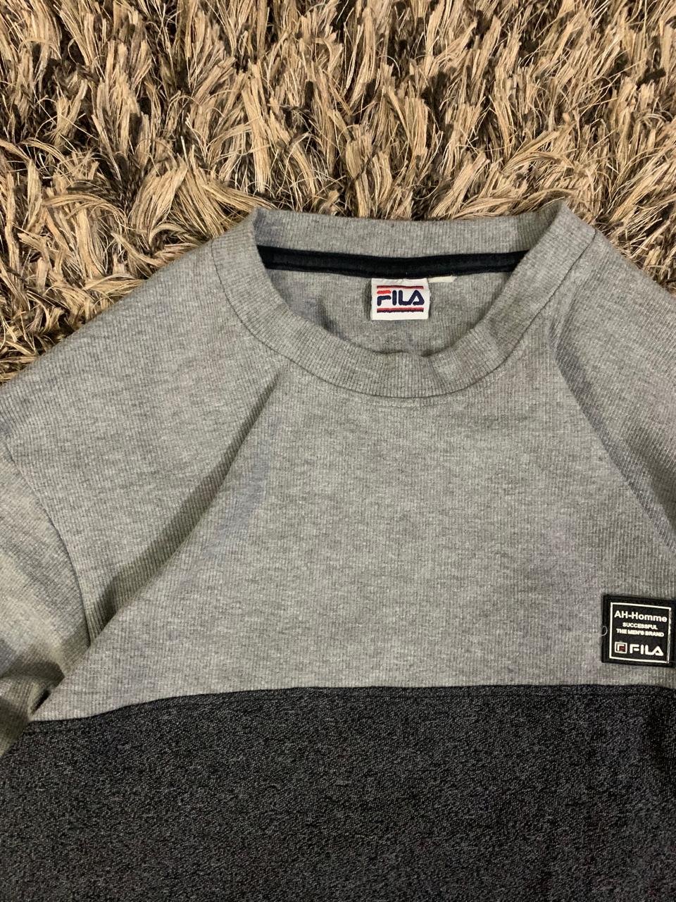 FILA BRAND HEATED Sweater (Thrift)