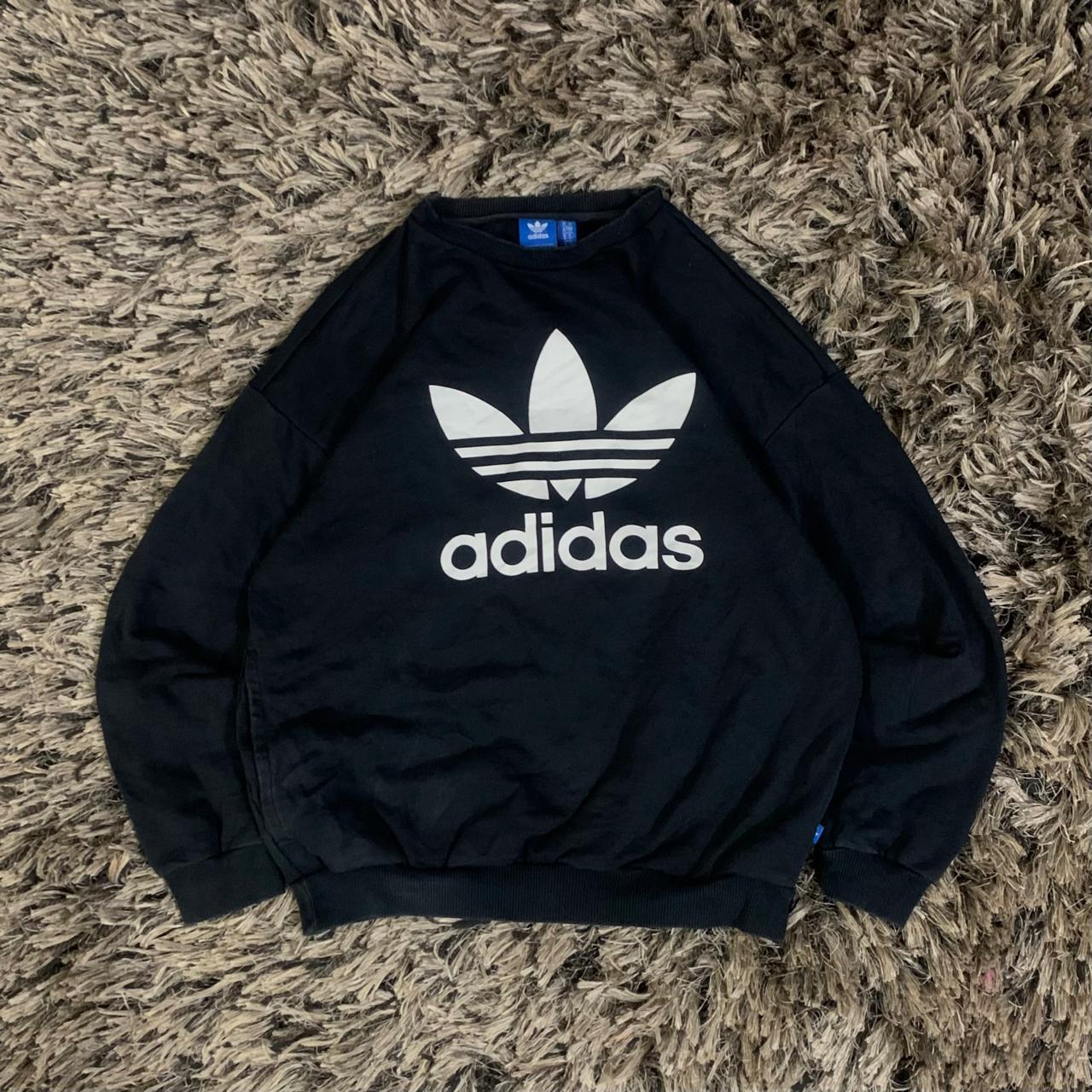 ADIDAS BRAND SWEATER (Thrift)