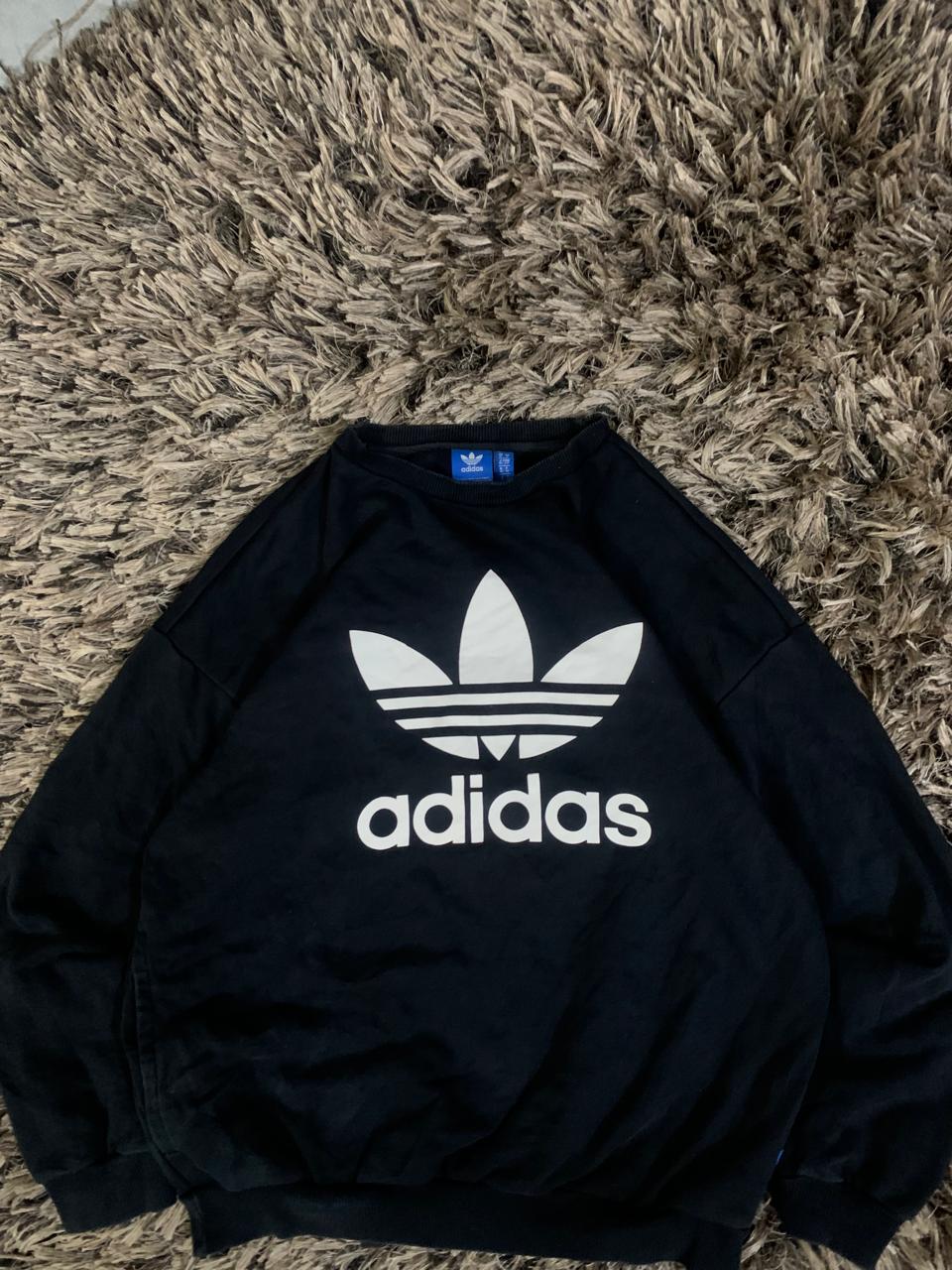 ADIDAS BRAND SWEATER (Thrift)
