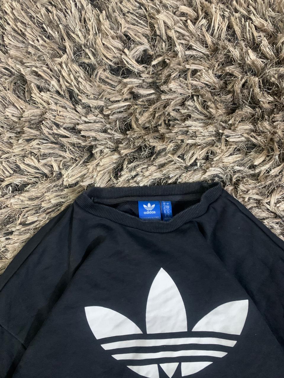 ADIDAS BRAND SWEATER (Thrift)