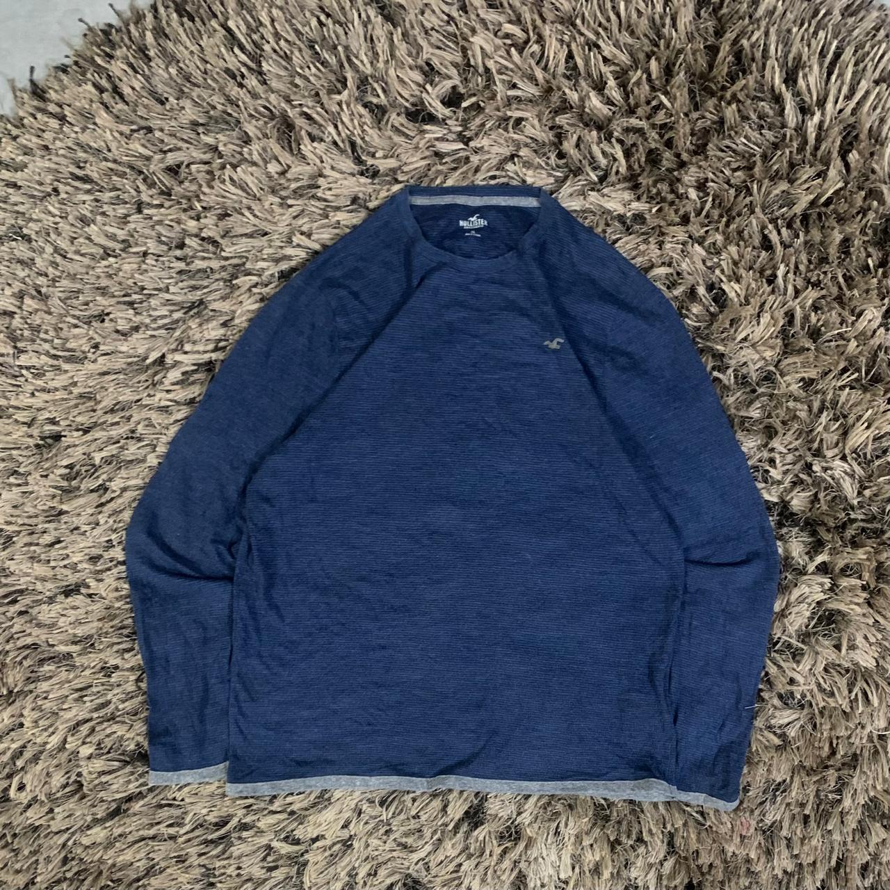 HOLLISTER BRAND HEATED Sweater (Thrift)