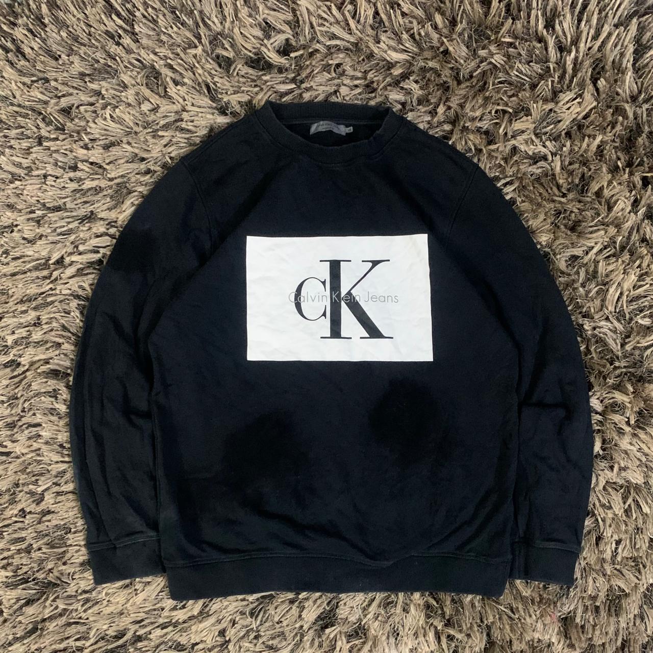 Ck BRAND CREW NECK SWEATER (Thrift)