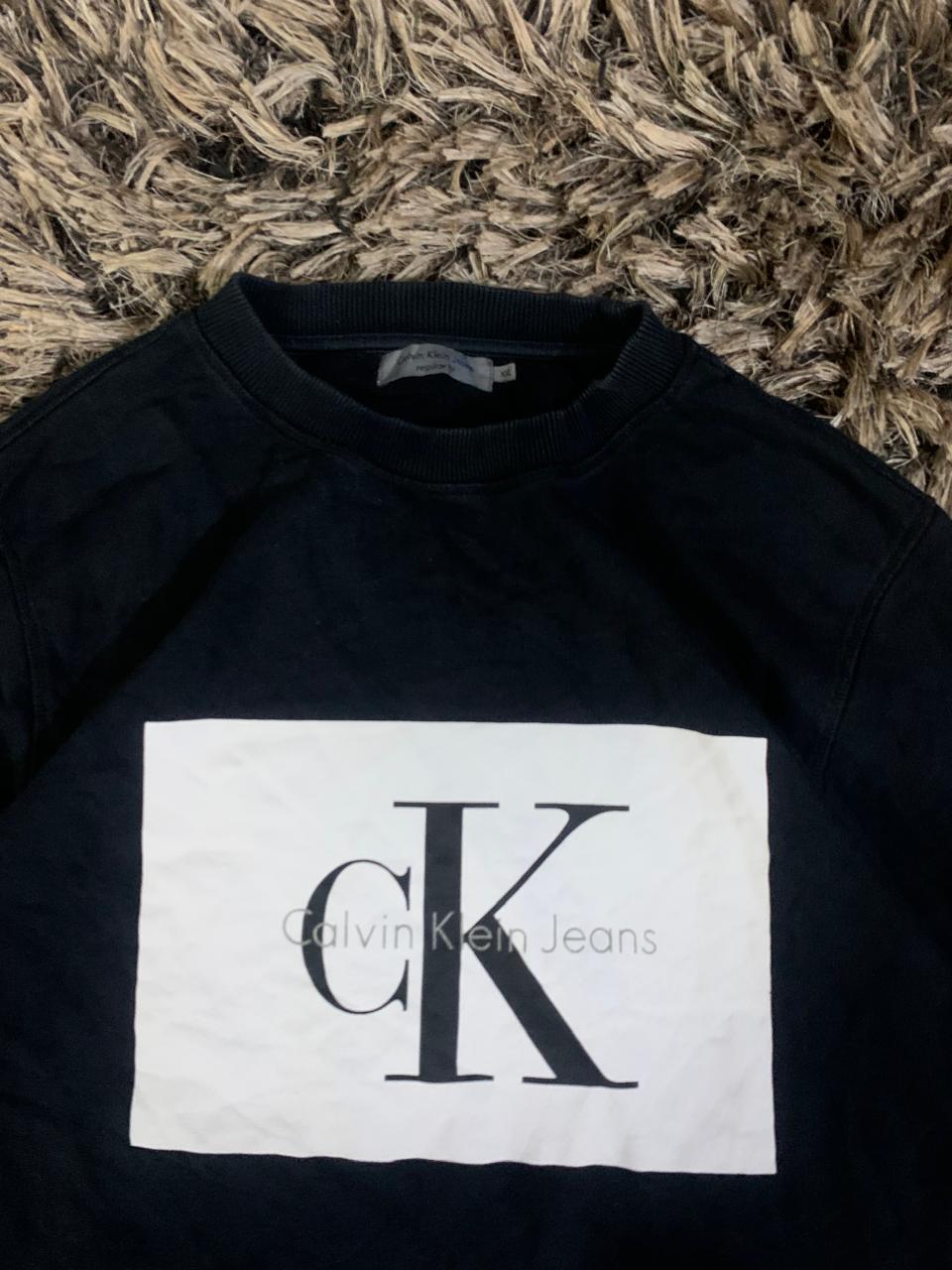 Ck BRAND CREW NECK SWEATER (Thrift)