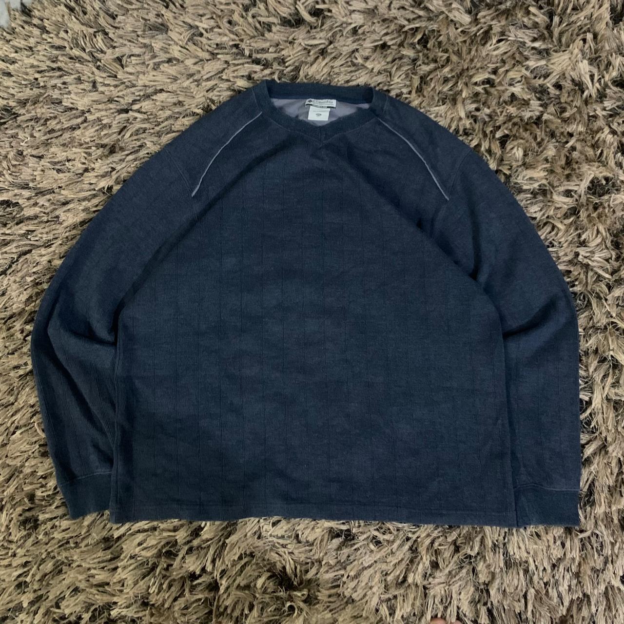 COLUMBIA BRAND HEATED Sweater (Thrift)